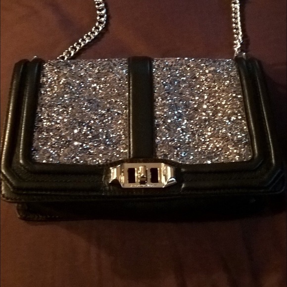 🎉HP 11/17💎RARE R.M. Glitter Love Crossbody💎 - Picture 4 of 4