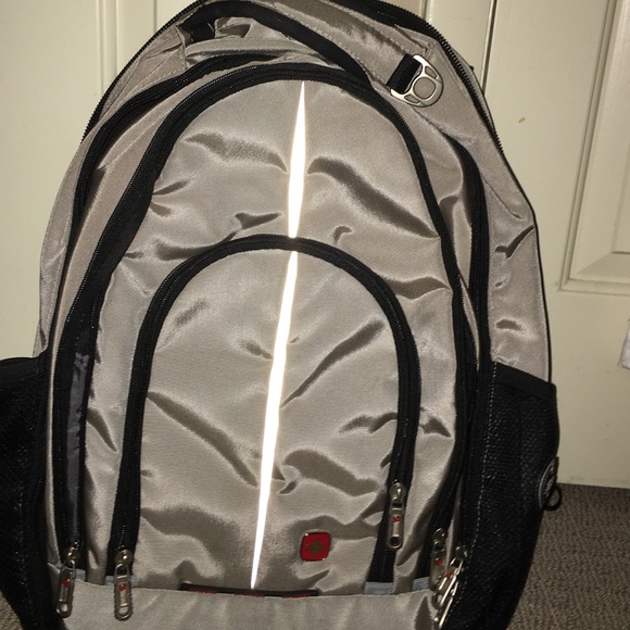 Swissgear backpack.