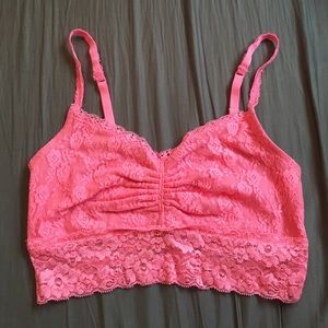 Pink Bralette