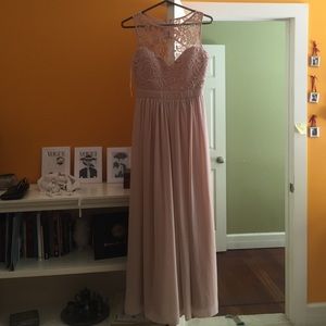 Lulu's sweetheart dress