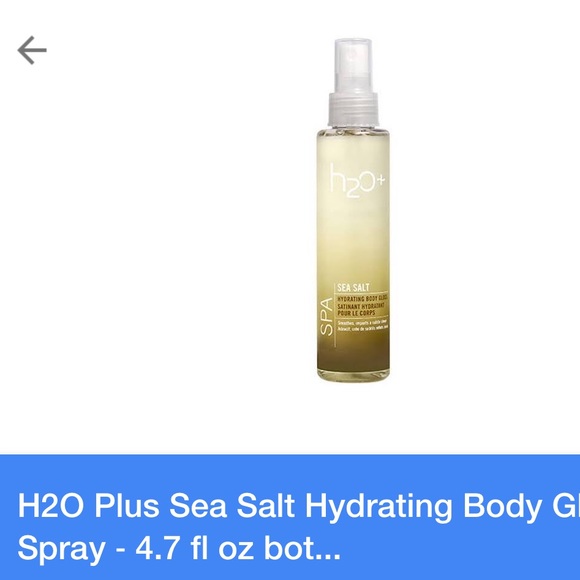 H2O Hydrating Body Gloss