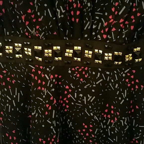 Gorgeous BCBG generation chiffon dress - Picture 2 of 4