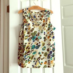Talbots Tops - Talbots sleeveless blouse size M PETITE Talbots Tops - Talbots sleeveless blouse size M PETITE