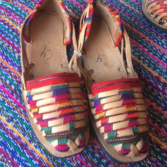 Multicolored Typical Sandals - Picture 1 of 3