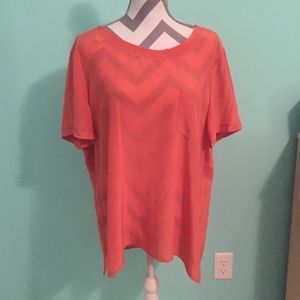 Peach Talbots Shirt