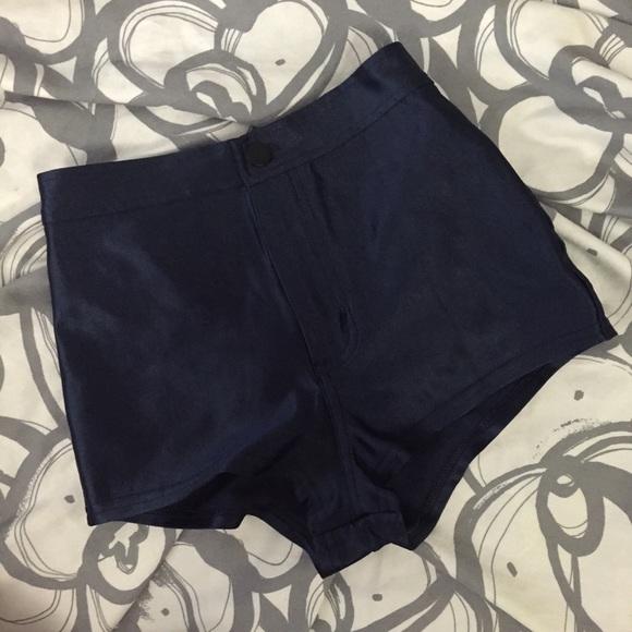 American Apparel Disco Shorts