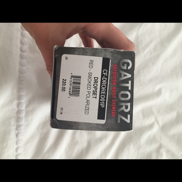 Gatorz polarized red sunglasses