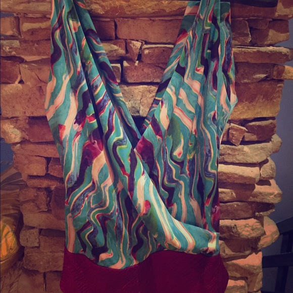 Beautiful Summer Diane von Furstenberg Top