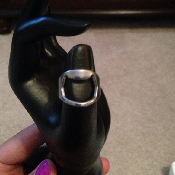 Stainless steel beer bottle opener ring