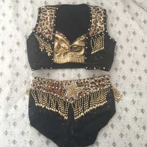 Cowgirl Competition Dance Costume