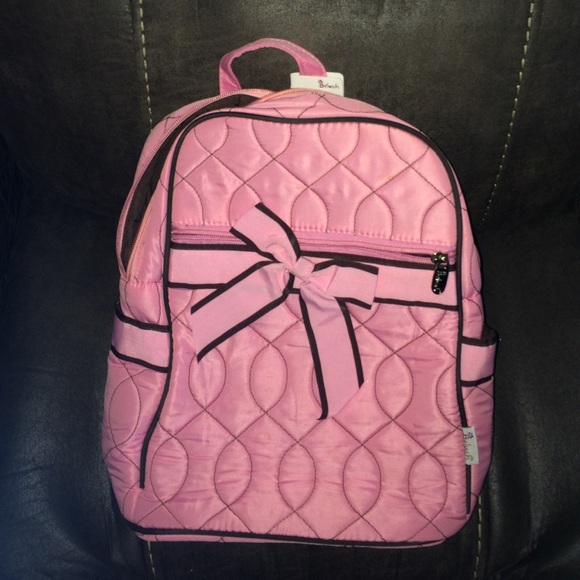 Pink bag