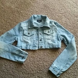 Rue 21 cropped jean jacket
