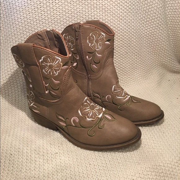 Rampage "Welding" Western Booties