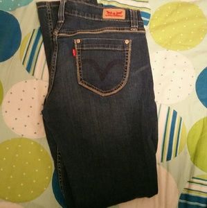 Levi 524 Too Superlow Jeans