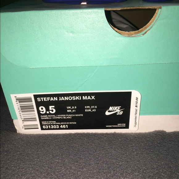 New Nike SB Stefan Janoski Running Shoes - 9.5 - Picture 2 of 4