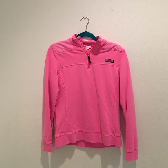 Neon pink sweatshirt