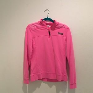 Neon pink sweatshirt