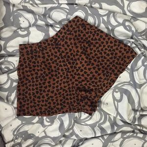 Forever 21 Animal Print Shorts