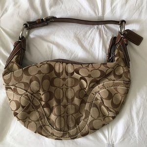 Coach Shoulder Purse