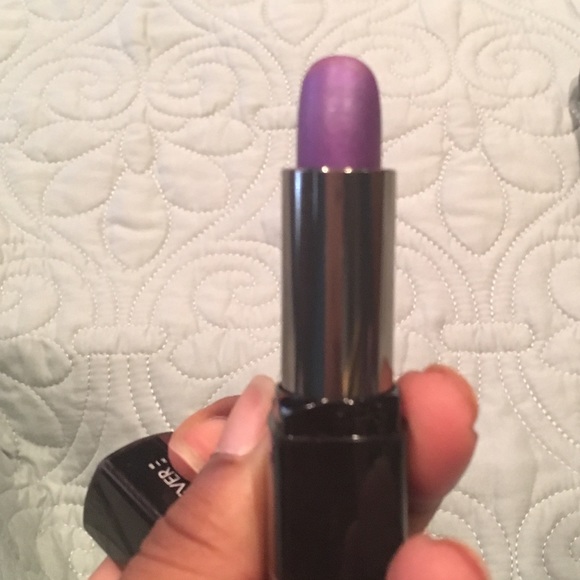 Makeup Forever lipstick.