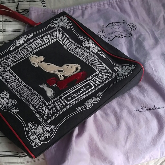 Lulu Guinness Handbags - Lulu tote. Vintage. Lulu Guinness Handbags - Lulu tote. Vintage.