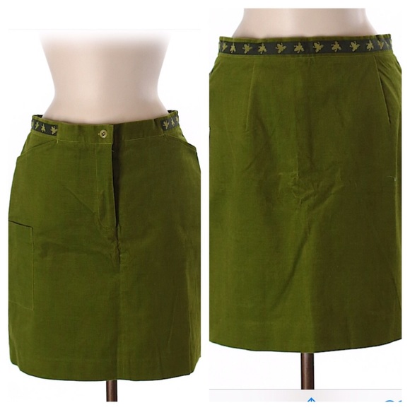 Lilly Pulitzer corduroy skirt NWT