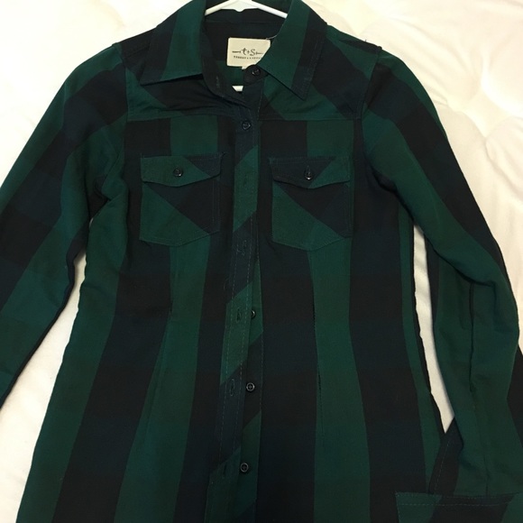 Flannel shirt