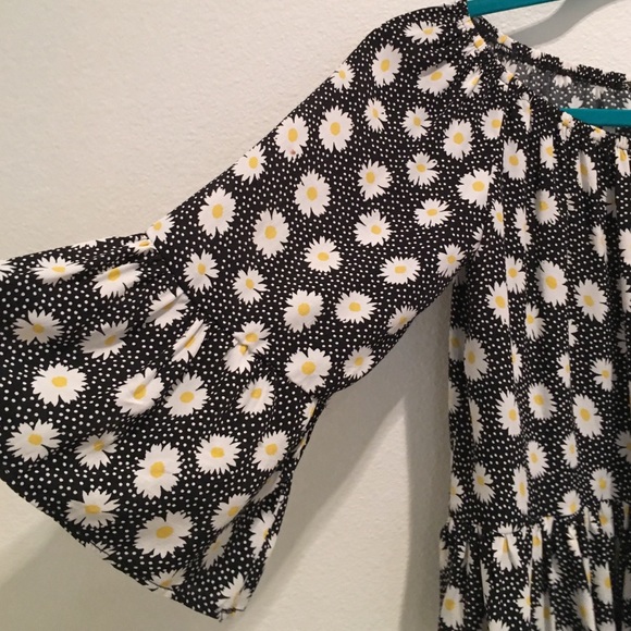 Topshop off the shoulder crop top - Picture 3 of 4