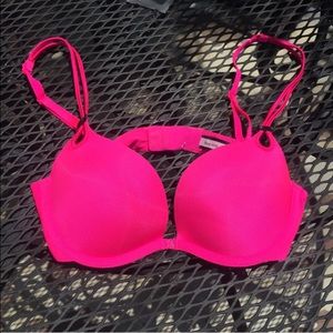 Victoria's Secret sexy little things bra pink 32C