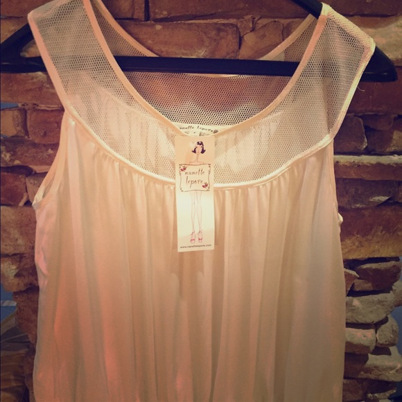 Pretty White Nanette Lepore Top