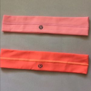 Lululemon Head bands