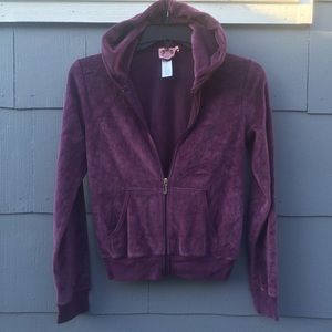 Juicy Couture Velour Hoodie