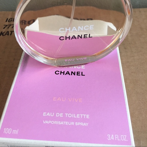 Chanel Eau vive- Eau De Toilette Spray 3.4 Oz NIB