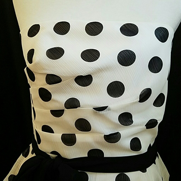 WHBM Tiered Dress - Picture 3 of 4