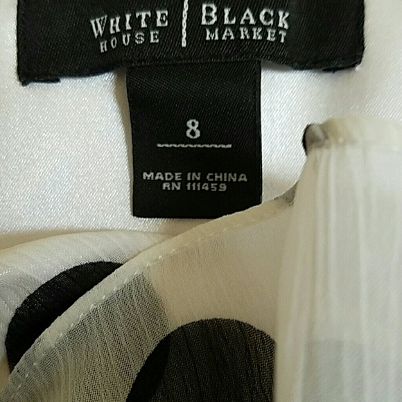 WHBM Tiered Dress - Picture 4 of 4