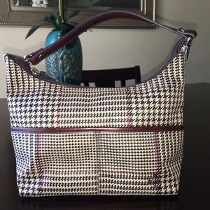 Ralph Lauren Plaid Handbag