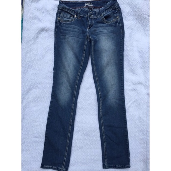 Medium Wash Skinny Jeans 💋