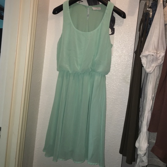 Turquoise Day Dress 🌸