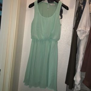 Turquoise Day Dress 🌸