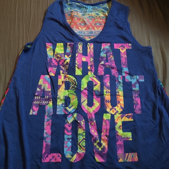 "What About Love" Tank Top