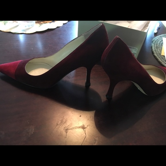 Pancaldi  wine/ red pump