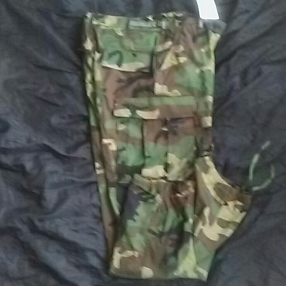 Original Army fatigues
