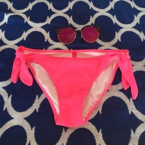 Hot Pink Victoria's Secret Bathing Suit Bottom (S)