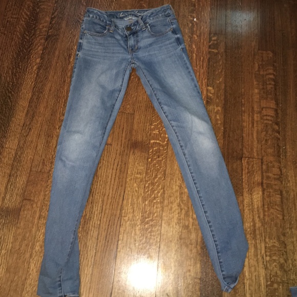 Super stretch skinny jeans