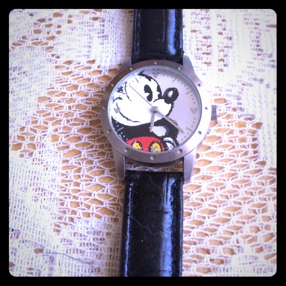 Limited Edition Mickey Watch from Disney World.