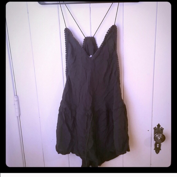 Grey romper - Picture 1 of 2