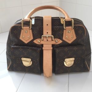 Authentic Louis Vuitton Manhattan GM