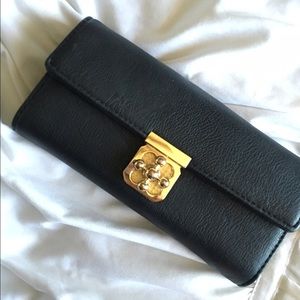 Black and gold charming Charlie wallet!