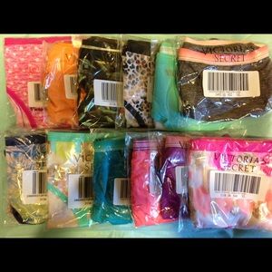 12 pairs of Victoria's Secret undies. Brand New.