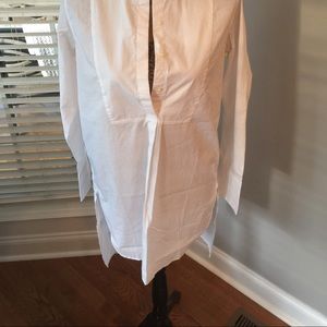 Brand New GAP Long Sleeve White Tunic